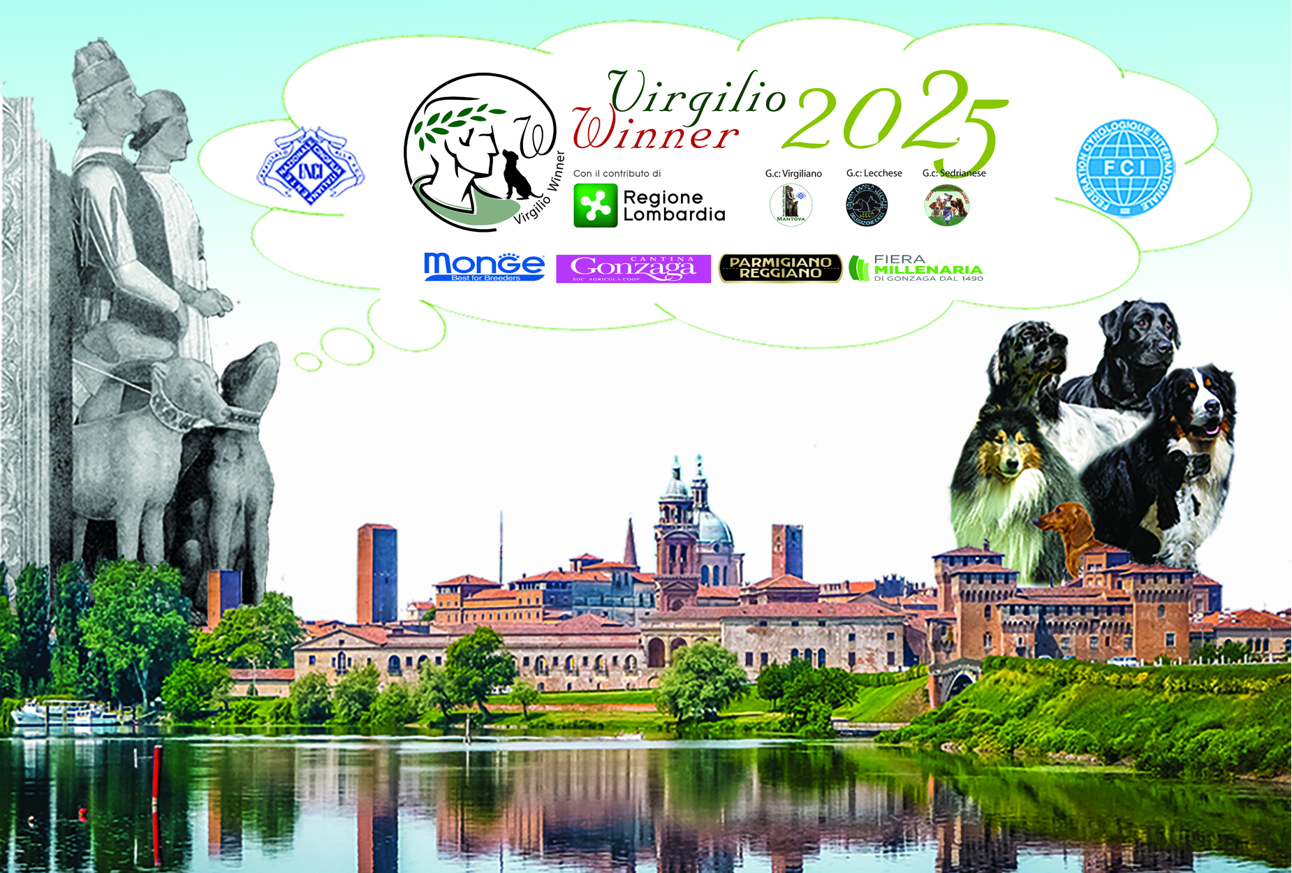 Le 3 Esposizioni canine 2025