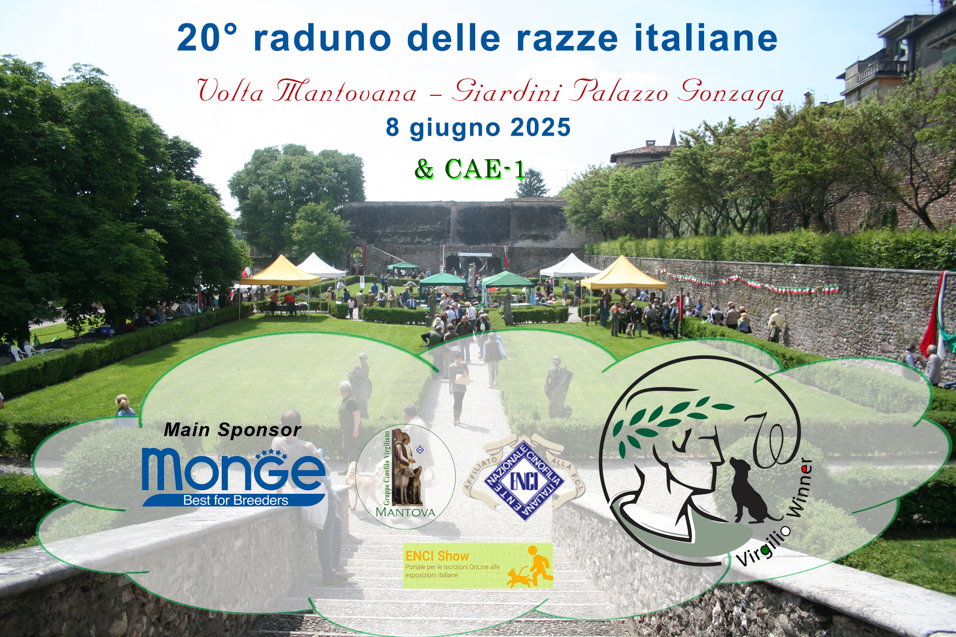 20° raduno razze Italiane 2025