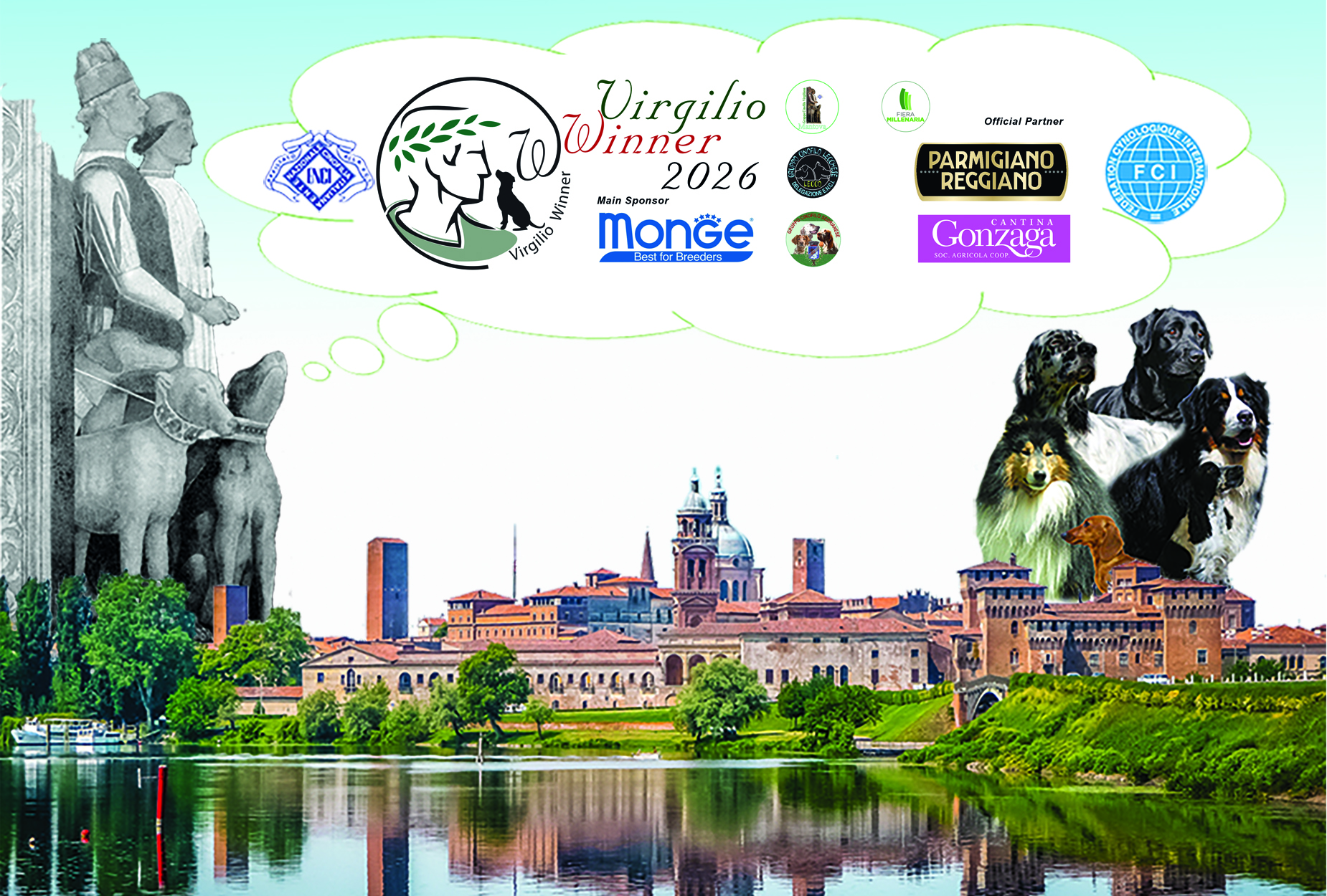 Le TRE esposizioni Internazionali + CAE + Raduno razze italiane